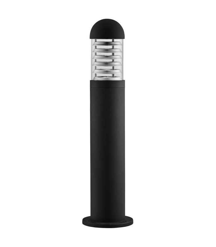 Bronx 1 Light Outdoor Bollard Post Black IP65 E27_Off