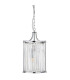 Victoria 2 Light Pendant Chrome with Glass E14_Off