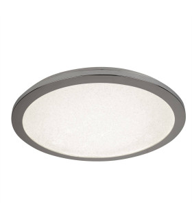 Integrated LED 1 Light Bathroom Chrome White IP44_Main