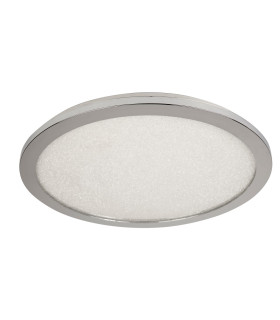 Integrated LED 1 Light Bathroom Chrome White IP44_Off