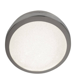 Integrated LED 1 Light Bathroom Chrome White IP44_Main