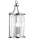Victoria 1 Light Wall Light Chrome with Glass E14_Main