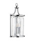 Victoria 1 Light Wall Light Chrome with Glass E14_Off