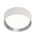Gianna Integrated LED 1 Light Flush Ceiling Light White Silver_Main