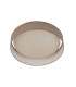 Gianna Integrated LED 1 Light Flush Ceiling Light White Brown_Off