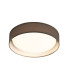Gianna Integrated LED 1 Light Flush Ceiling Light White Grey_Main