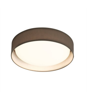 Gianna Integrated LED 1 Light Flush Ceiling Light White Grey_Main