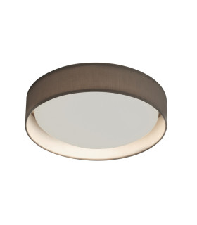 Gianna Integrated LED 1 Light Flush Ceiling Light White Grey_Off