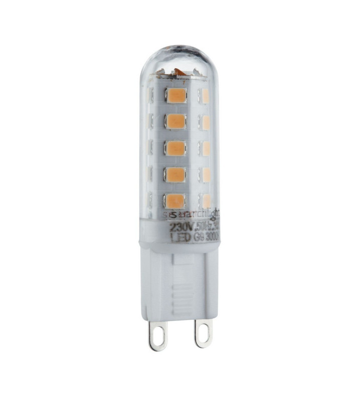 10 PACK Led Lamps Pack 10 X G9 - 3W 300 Lumens Cool White_Main