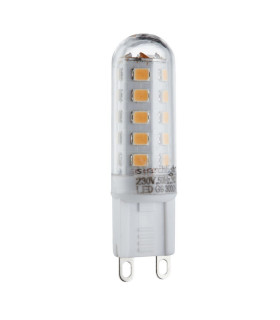 10 PACK Led Lamps Pack 10 X G9 - 3W 300 Lumens Warm White_Main