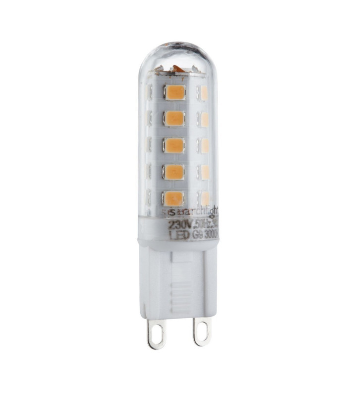 10 PACK Led Lamps Pack 10 X G9 - 3W 300 Lumens Warm White_Main