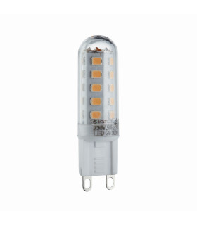 10 PACK Led Lamps Pack 10 X G9 - 3W 300 Lumens Warm White_Off