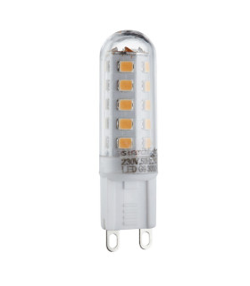 10 PACK Led Lamps Dimmable G9 Led Bulb - 3W 300 Lumens Warm White_Main
