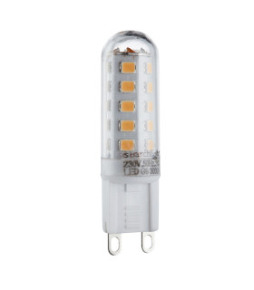 10 PACK Led Lamps Dimmable G9 Led Bulb - 3W 300 Lumens Cool White_Off