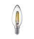 10 PACK Dimmable E14 Led Filament Candle - 4.5W 400Lm Warm White 2700K_Main