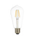 5 PACK Dimmable Led Filament Squirrel Lamp Clear Glass E27 6W 600Lm 2700K_Main