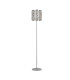Bijou 1 Light Chrome Floor Lamp with Crystal Glass_Off