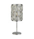 Bijou 1 Light Chrome Table Lamp with Crystal Glass_Off