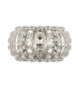 Marilyn 2 Light Chrome Wall Light with Crystal Glass_Main