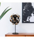 Discus 3 Light Black Gold Table Lamp_Room
