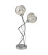 2 Light Table Light Fretwork Pattern Shades Chrome_Main
