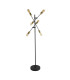 6 Light Floor Lamp Black And Satin Brass_Off