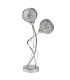 2 Light Table Light Fretwork Pattern Shades Chrome_Off