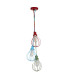 Novelty 3 Light Drop Balloon Cage Pendant - Colour_Off