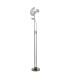 Led Mother & Child Floor Lamp Satin Nickel & Chrome_Main