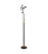 Led Mother & Child Floor Lamp Matt Black & Satin Brass_Main