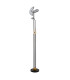 Led Mother & Child Floor Lamp Matt Black & Satin Brass_Off