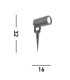 Garden Spike - Grey_Line