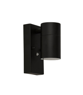 Light Outdoor Light With Dusk Till Dawn Sensor Black_Off