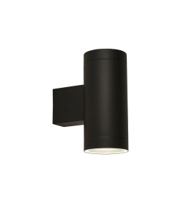 Light Outdoor Up Down Light With Dusk Till Dawn Sensor Black_Main