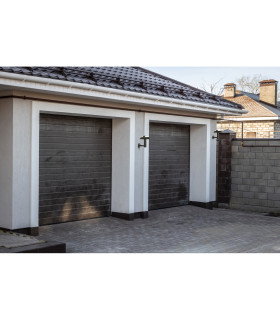 Outdoor Led Wall Light Porch - Dark Grey_Room
