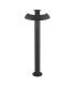 Outdoor Led Post (730mm Height) - Dark Grey_Main