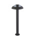 Outdoor Led Post (730mm Height) - Dark Grey_Off