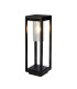 Outdoor Post - 450mm Black With Clear Diffuser_Main