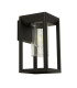 Outdoor Wall Lght Black With Clear Diffuser_Off