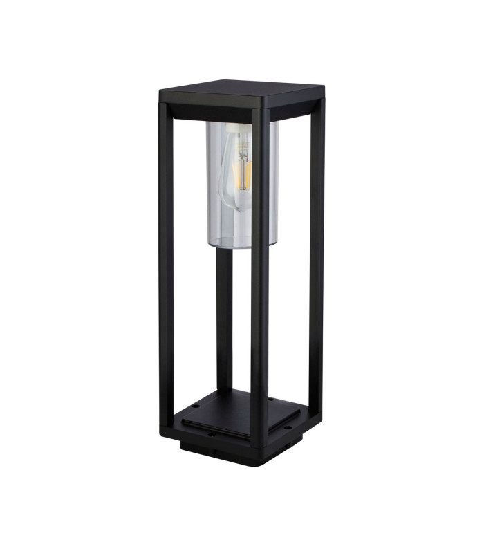 Outdoor Post - 450mm Black With Clear Diffuser_Off