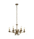 6 Light Pendant 
Antique Brass_Main