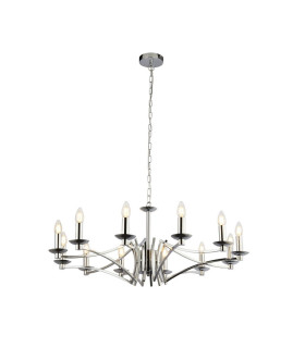 12 Light Pendant 
Chrome_Main