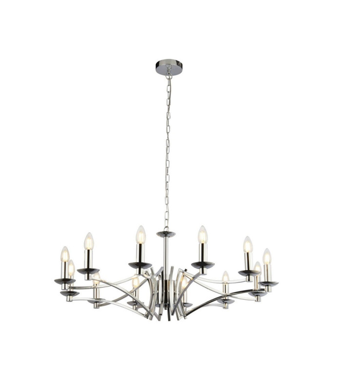 12 Light Pendant 
Chrome_Main