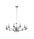12 Light Pendant 
Chrome_Off