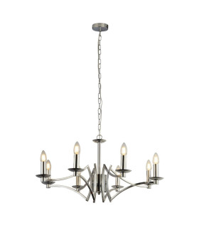 8 Light Pendant
 Chrome_Main