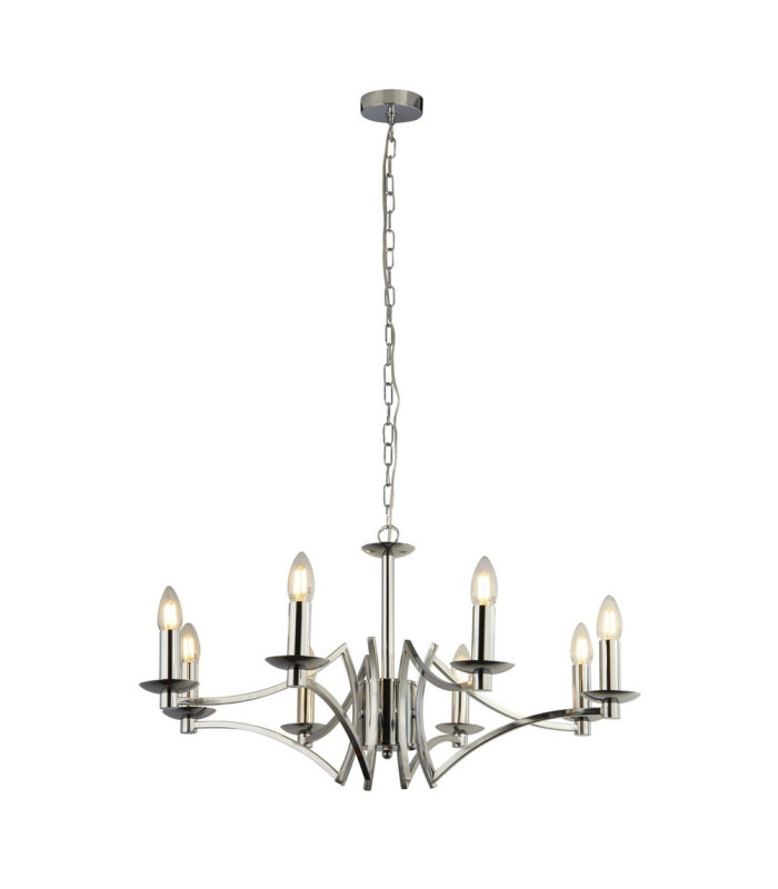 8 Light Pendant
 Chrome_Main