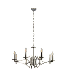 8 Light Pendant
 Chrome_Off