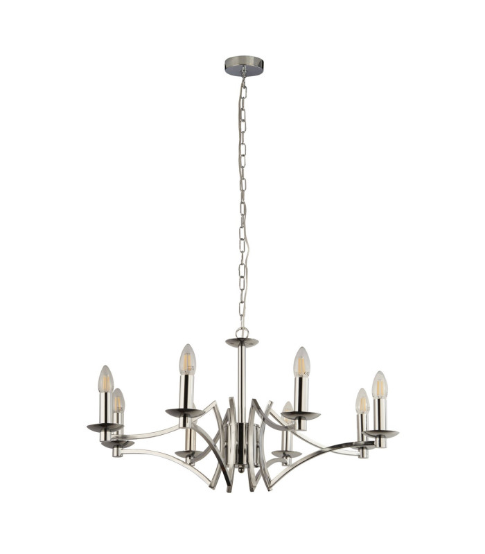 8 Light Pendant
 Chrome_Off