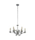 6 Light Pendant
 Chrome_Off