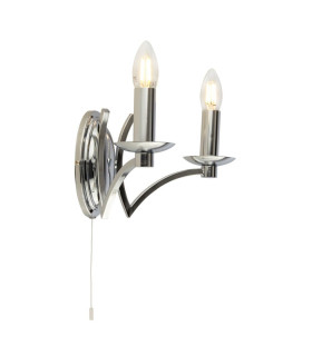 2 Light Wall Light Chrome_Main
